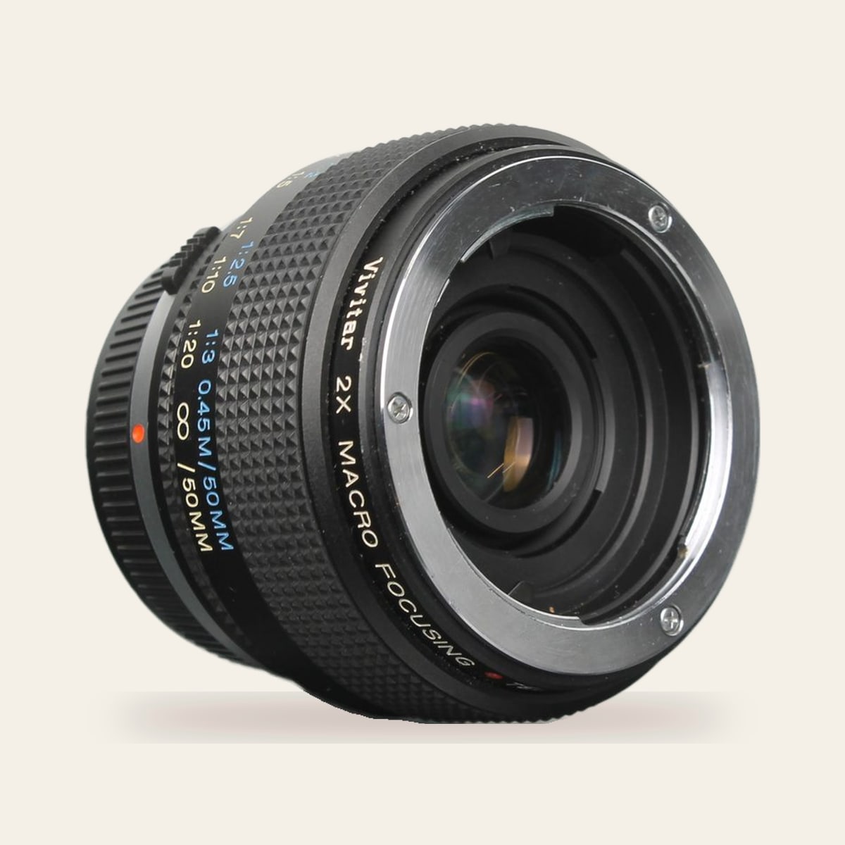Vivitar 2X Macro Focusing Teleconverter MC