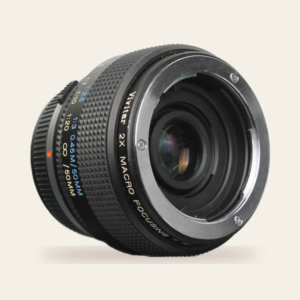 Vivitar 2X Macro Focusing Teleconverter MC