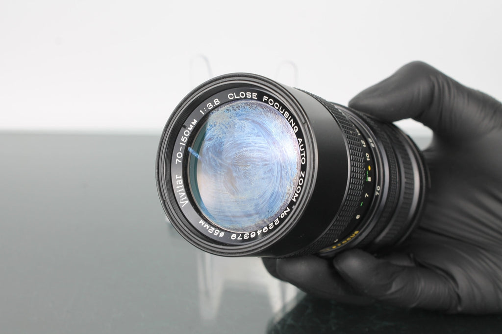 Vivitar 70 - 150mm 1:3.8 - Dutch|Thrift