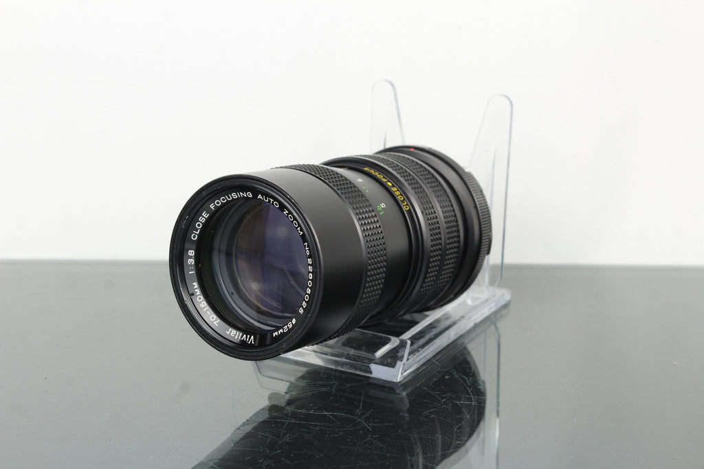Vivitar 70 - 150mm 1:3.8 Close Focusing Auto Zoom M42 Mount - Dutch|Thrift