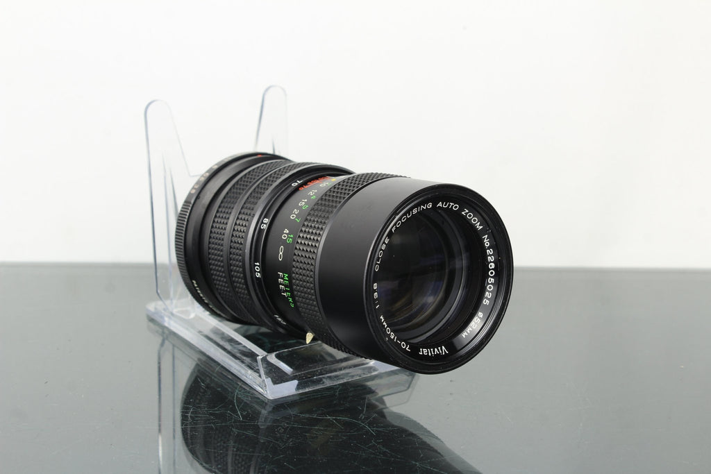 Vivitar 70 - 150mm 1:3.8 Close Focusing Auto Zoom M42 Mount - Dutch|Thrift