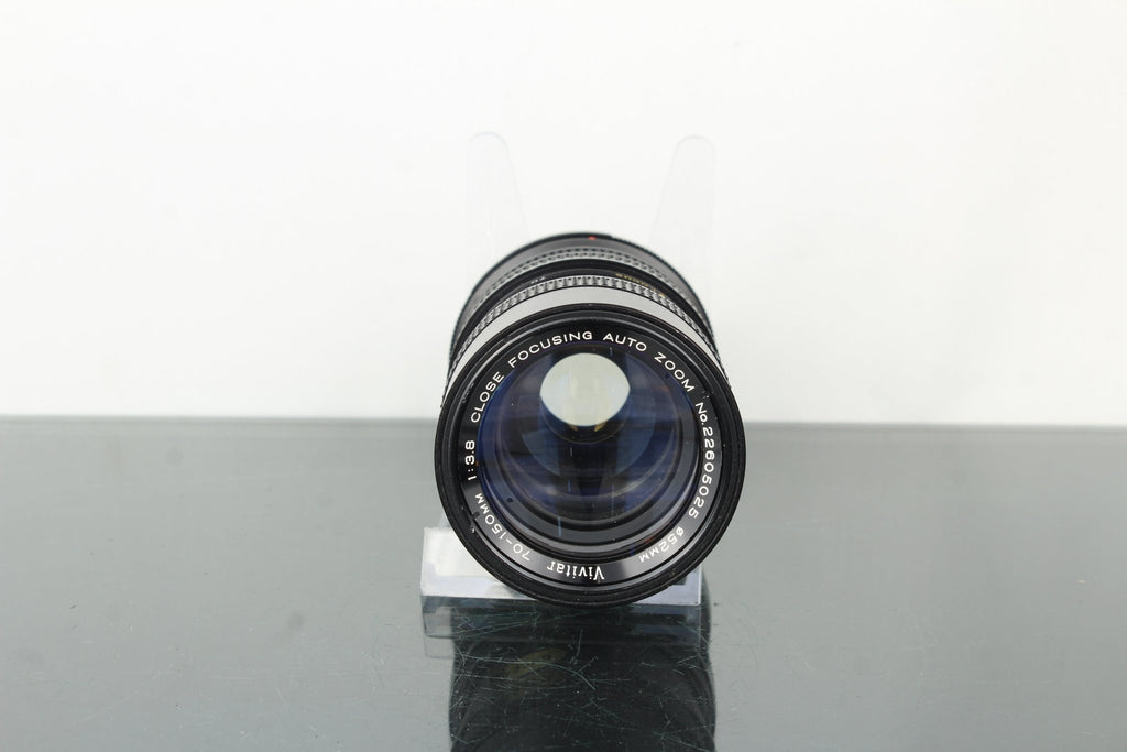 Vivitar 70 - 150mm 1:3.8 Close Focusing Auto Zoom M42 Mount - Dutch|Thrift