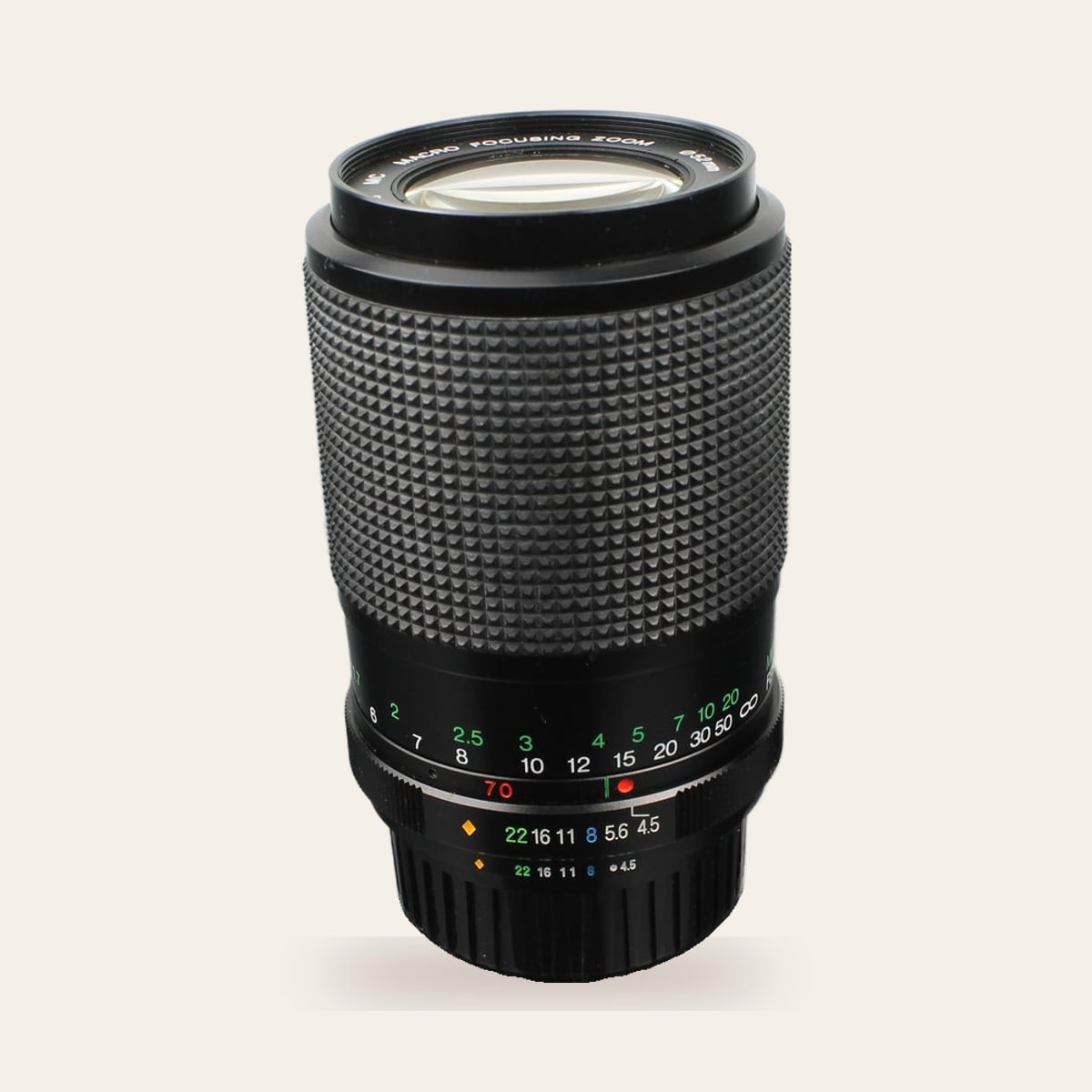 Vivitar 70-210mm 1:4.5-5.6 MC Macro Focusing Zoom