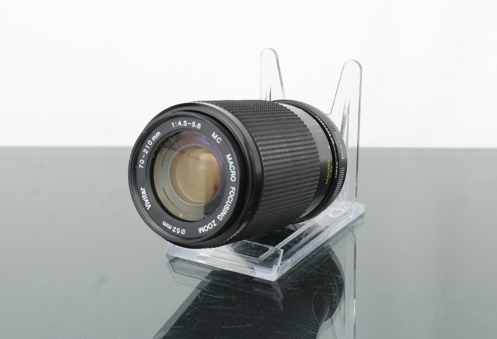 Vivitar 70 - 210mm 1:4.5 - 5.6 MC Macro Pentax KAF Mount - Dutch|Thrift