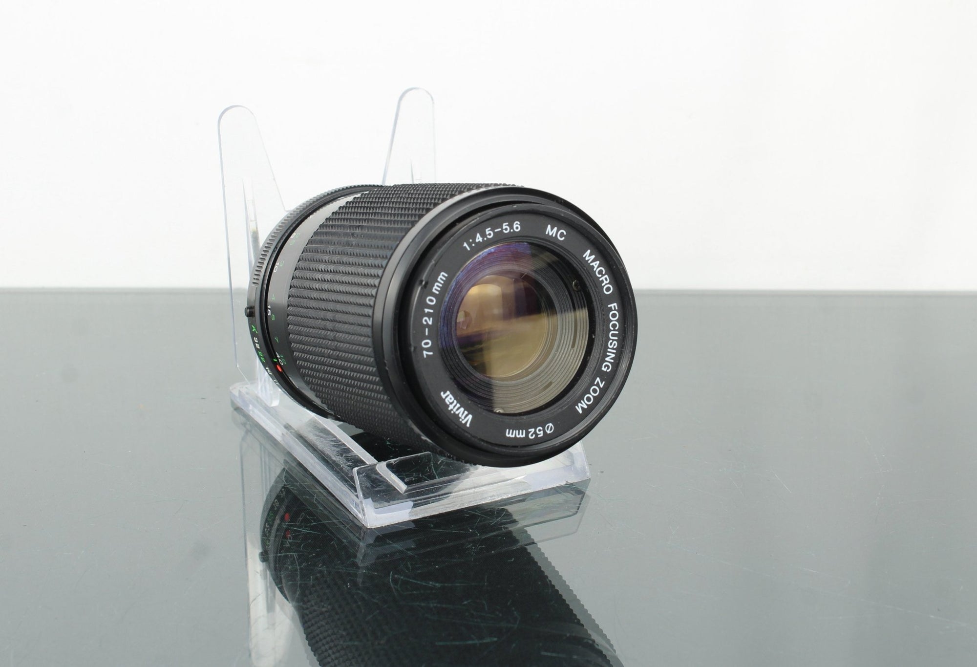 Vivitar 70 - 210mm 1:4.5 - 5.6 MC Macro Pentax KAF Mount - Dutch|Thrift