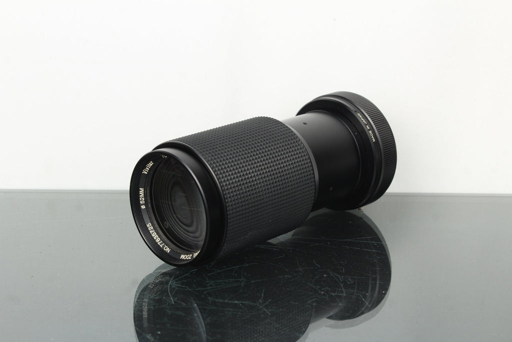 Vivitar 70 - 210mm 1:4.5 MC Macro Focusing Zoom PK - A Mount - Dutch|Thrift