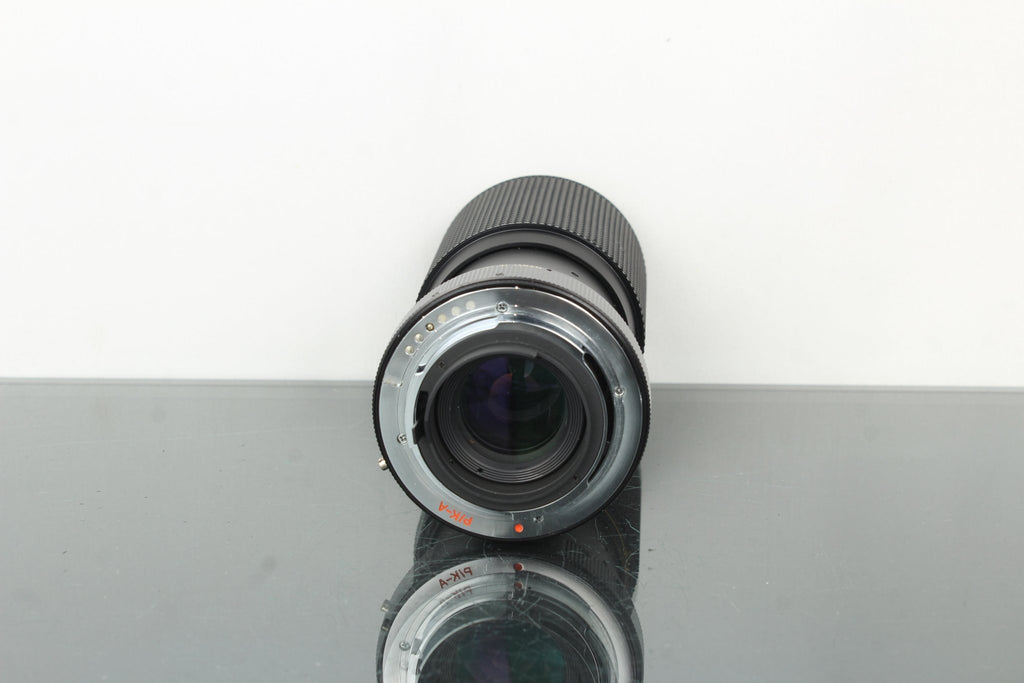 Vivitar 70 - 210mm 1:4.5 MC Macro Focusing Zoom PK - A Mount - Dutch|Thrift