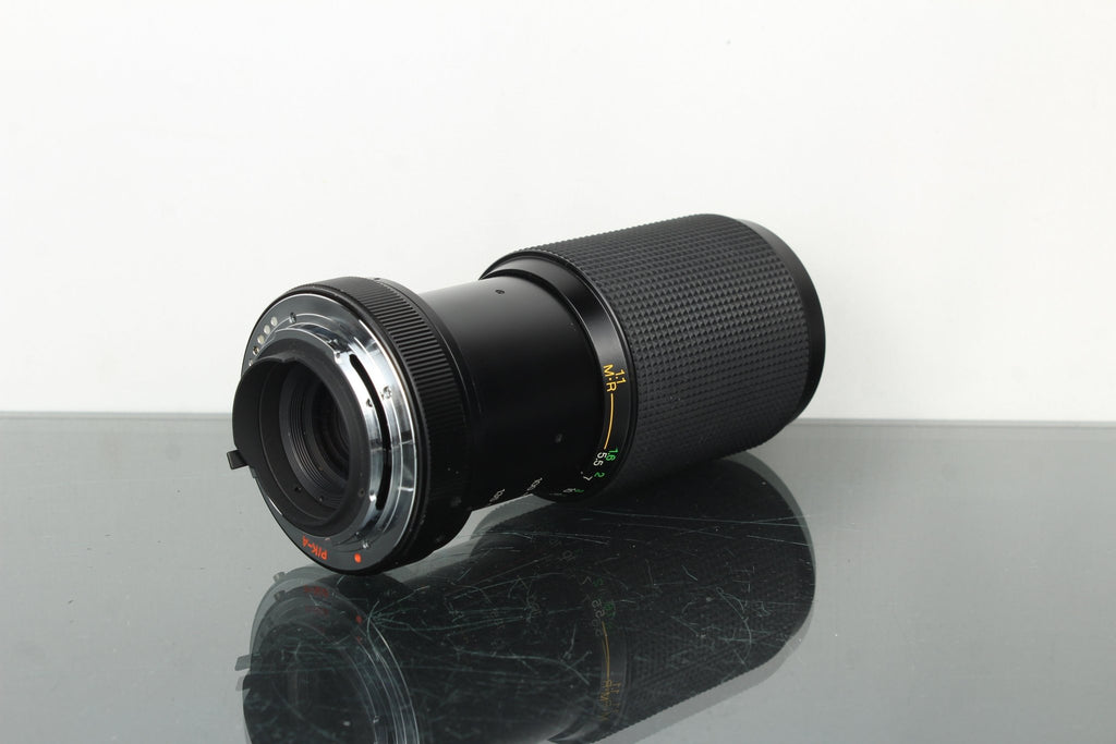 Vivitar 70 - 210mm 1:4.5 MC Macro Focusing Zoom PK - A Mount - Dutch|Thrift