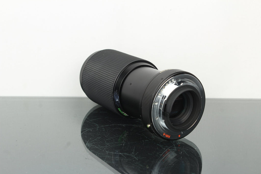 Vivitar 70 - 210mm 1:4.5 MC Macro Focusing Zoom PK - A Mount - Dutch|Thrift