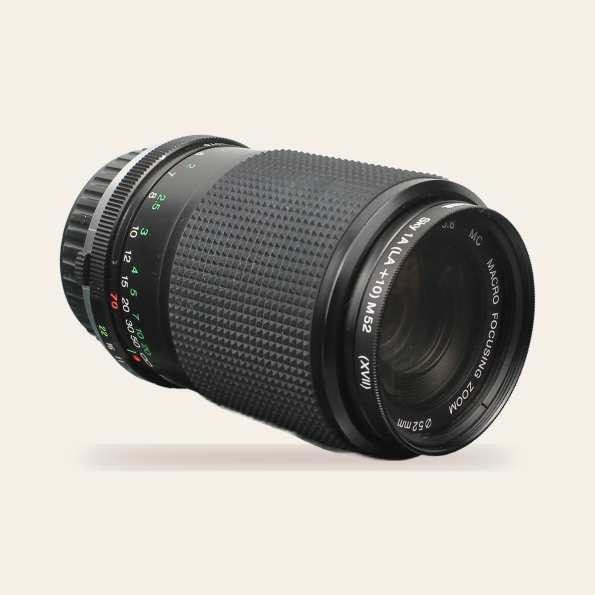 Vivitar 70-210mm f/4.5-5.6 MC Macro Focusing Zoom