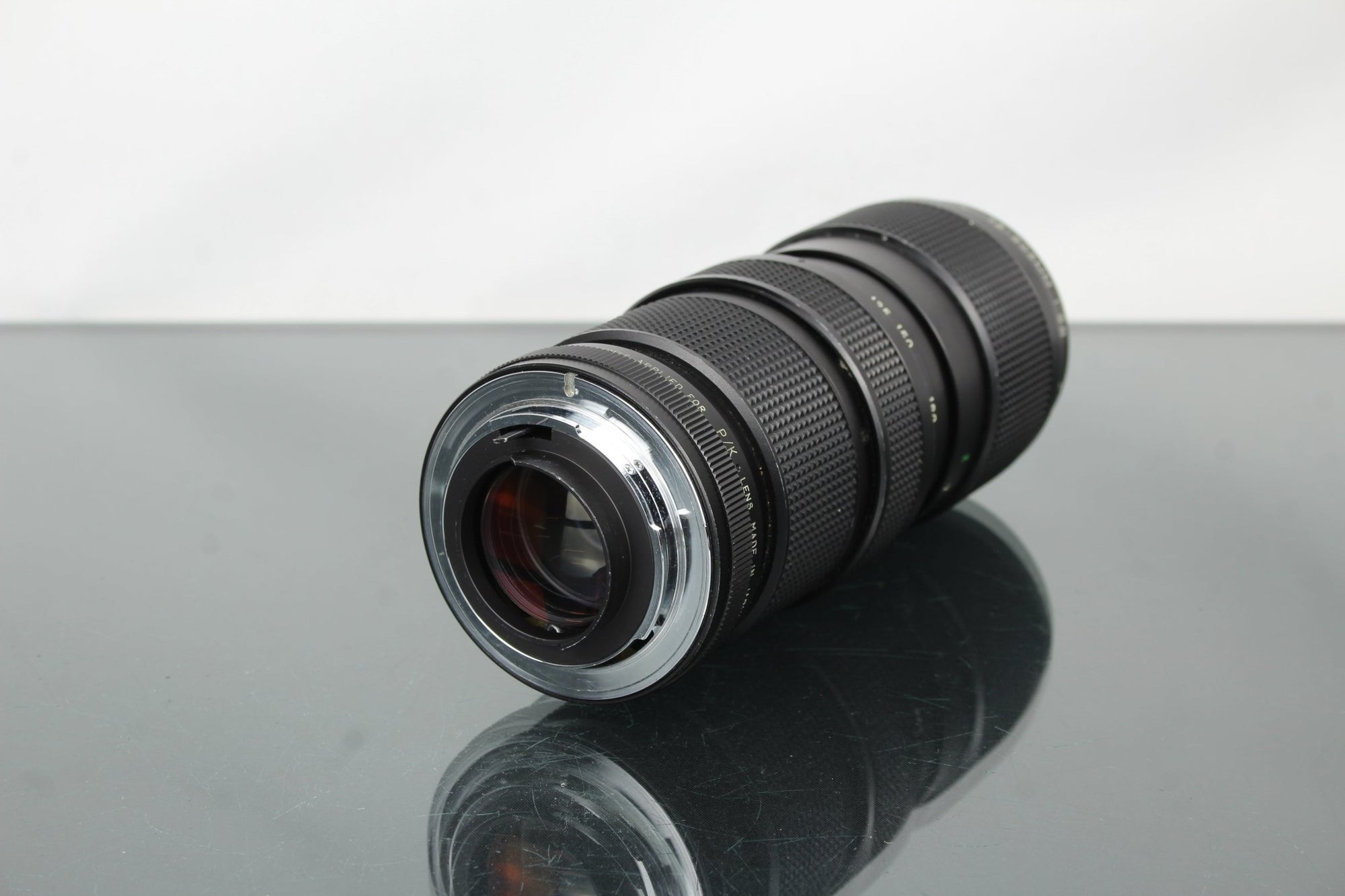 Vivitar 75 - 205mm 1:3.8 PK mount - Dutch|Thrift