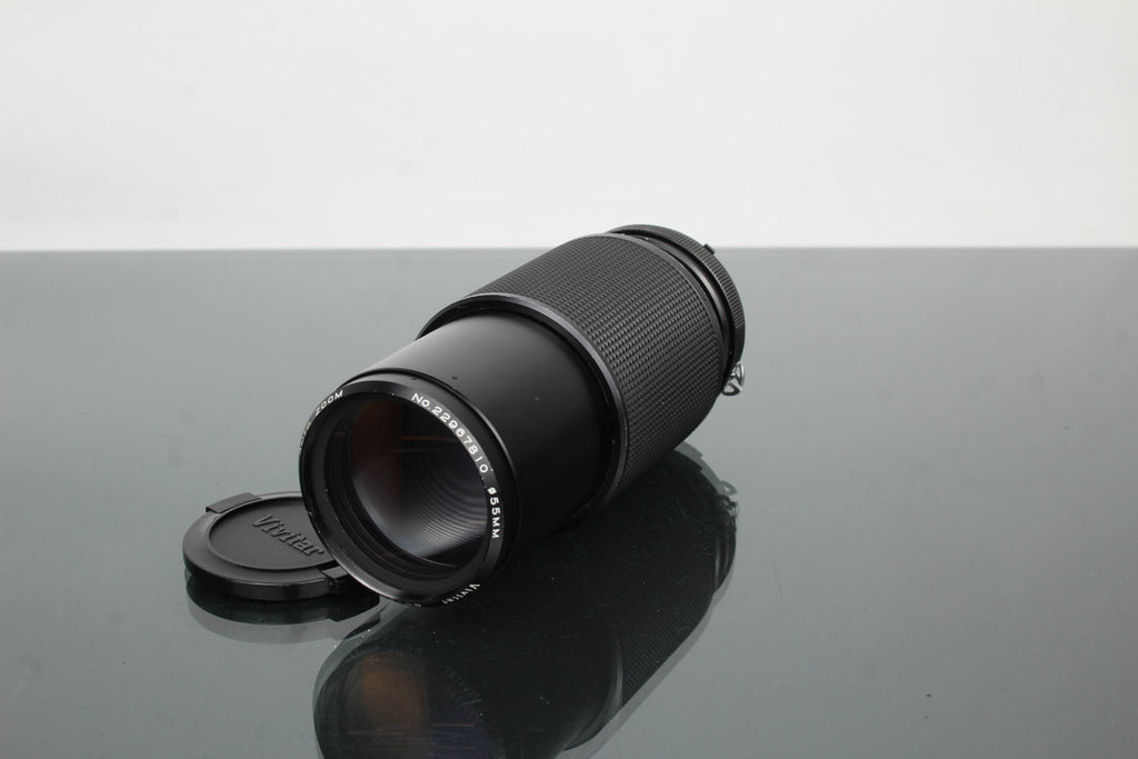 Vivitar 80 - 200mm 1:4.5 Nikon Mount - Dutch|Thrift