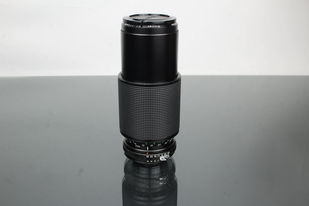 Vivitar 80 - 200mm 1:4.5 Nikon Mount - Dutch|Thrift