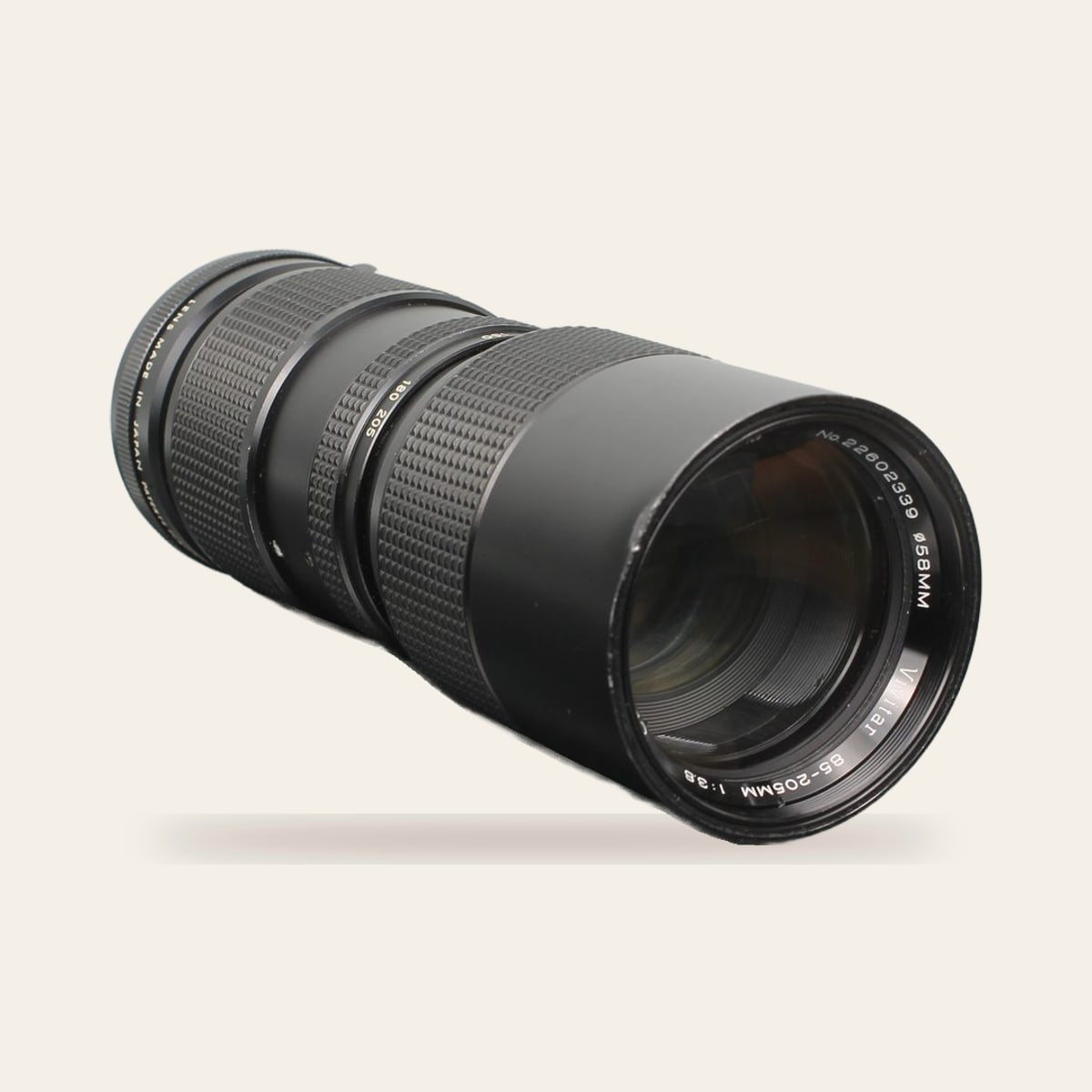 Vivitar 85-205mm 1:3.8