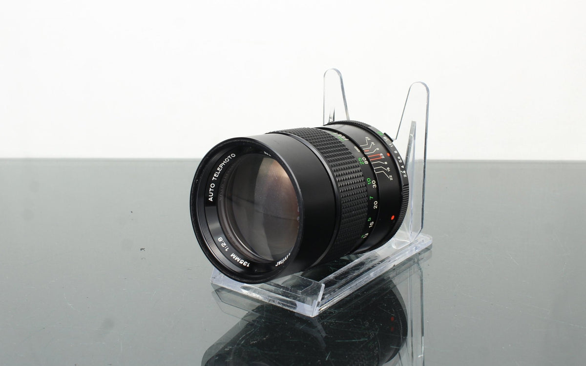 Vivitar Auto Telephoto 1:2.8 135mm Minolta MD Mount - Dutch|Thrift