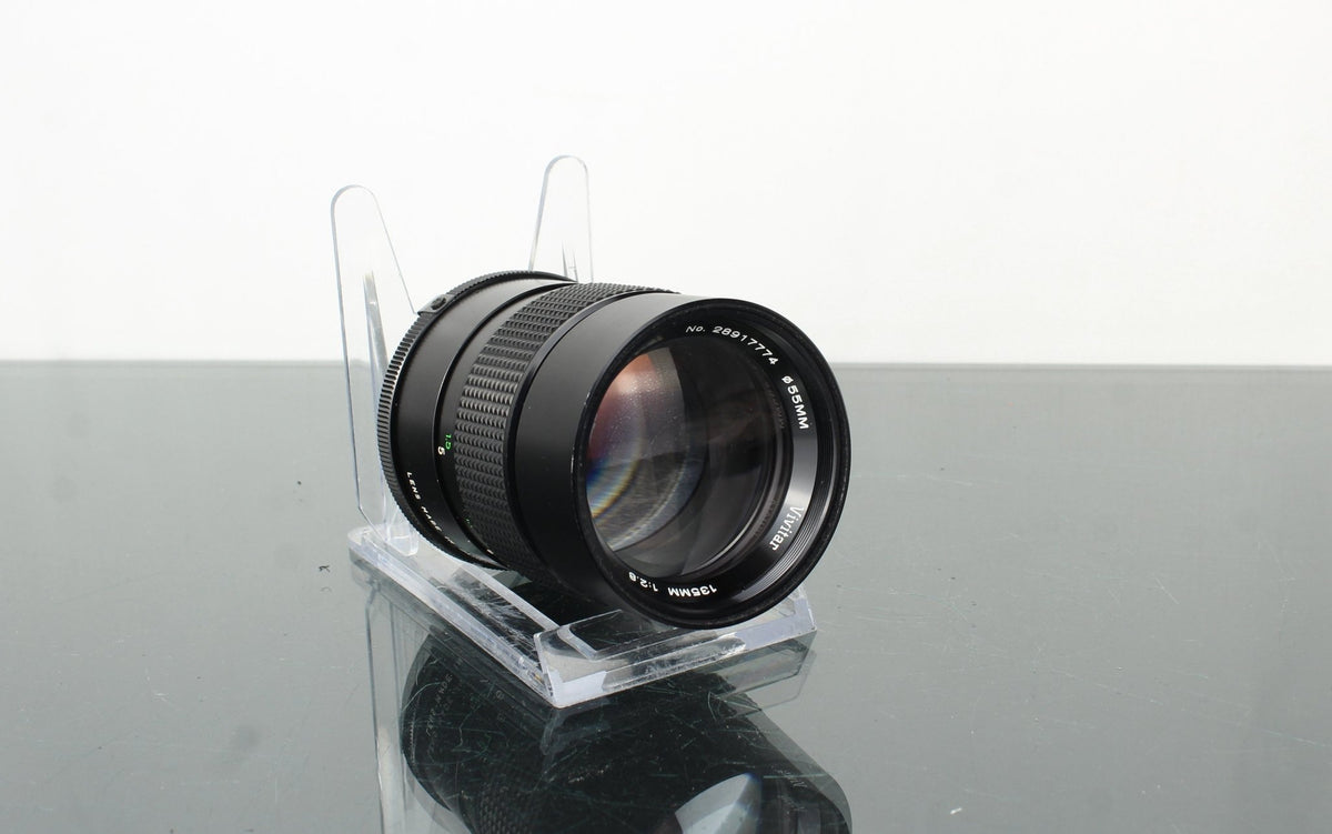 Vivitar Auto Telephoto 1:2.8 135mm Minolta MD Mount - Dutch|Thrift
