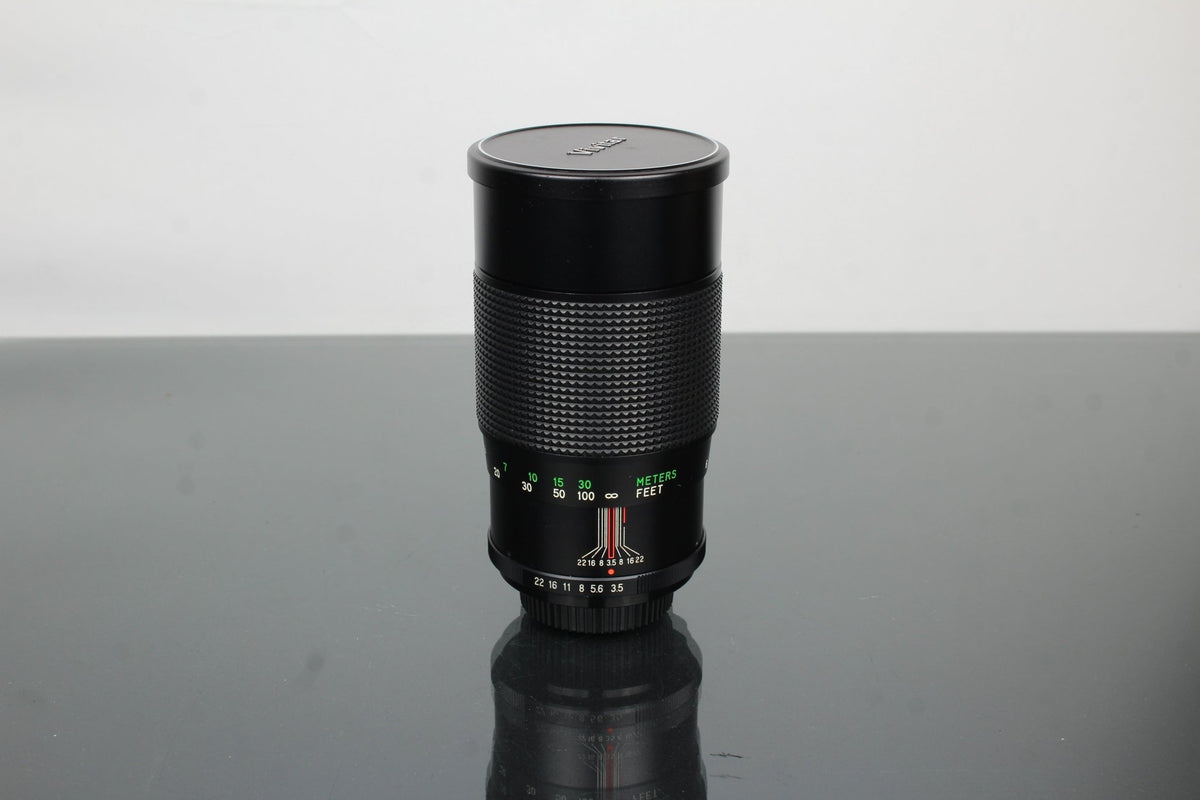 Vivitar Auto Telephoto 200MM 1:3.5 M42 Mount - Dutch|Thrift