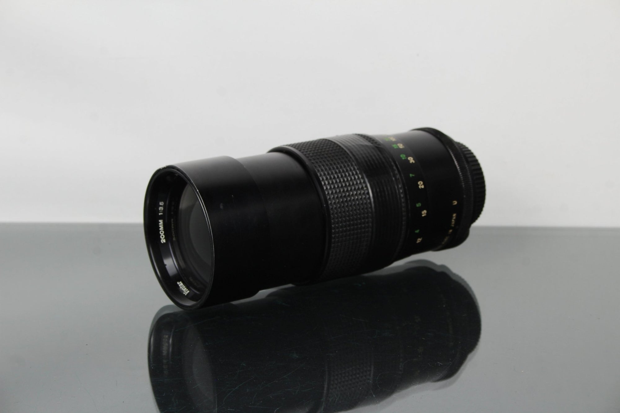 Vivitar Lens - 200mm 1:3.5 Auto telephoto M42 Mount - Dutch|Thrift