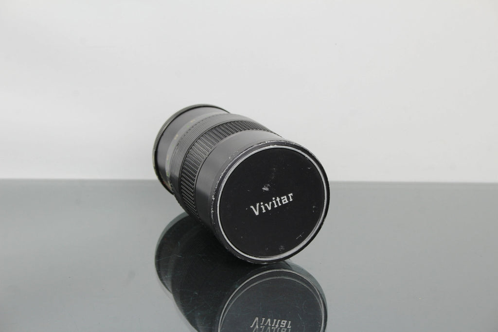Vivitar Lens - 200mm 1:3.5 Auto telephoto M42 Mount - Dutch|Thrift