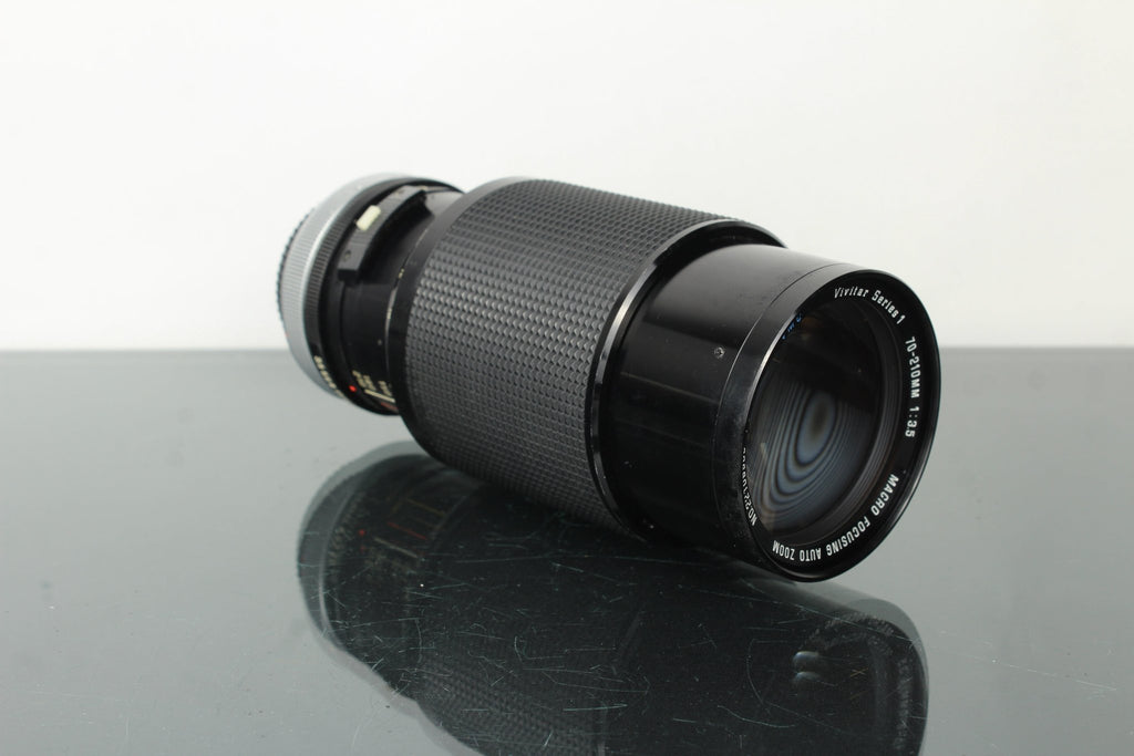 Vivitar Series 1 70 - 210mm f3.5 Canon FD Mount - Dutch|Thrift