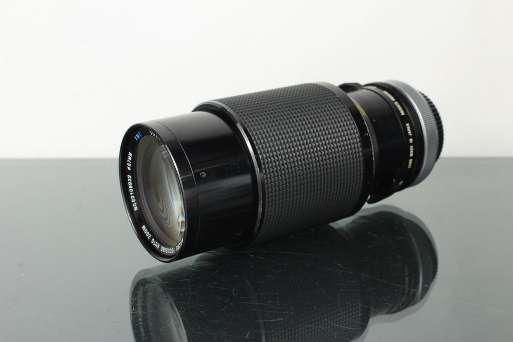 Vivitar Series 1 70 - 210mm f3.5 Canon FD Mount - Dutch|Thrift