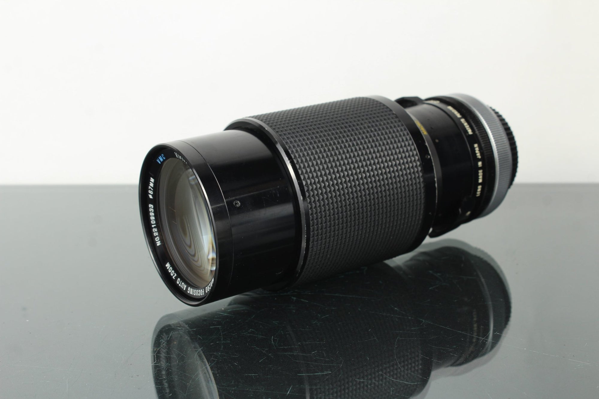 Vivitar Series 1 70 - 210mm f3.5 Canon FD Mount - Dutch|Thrift