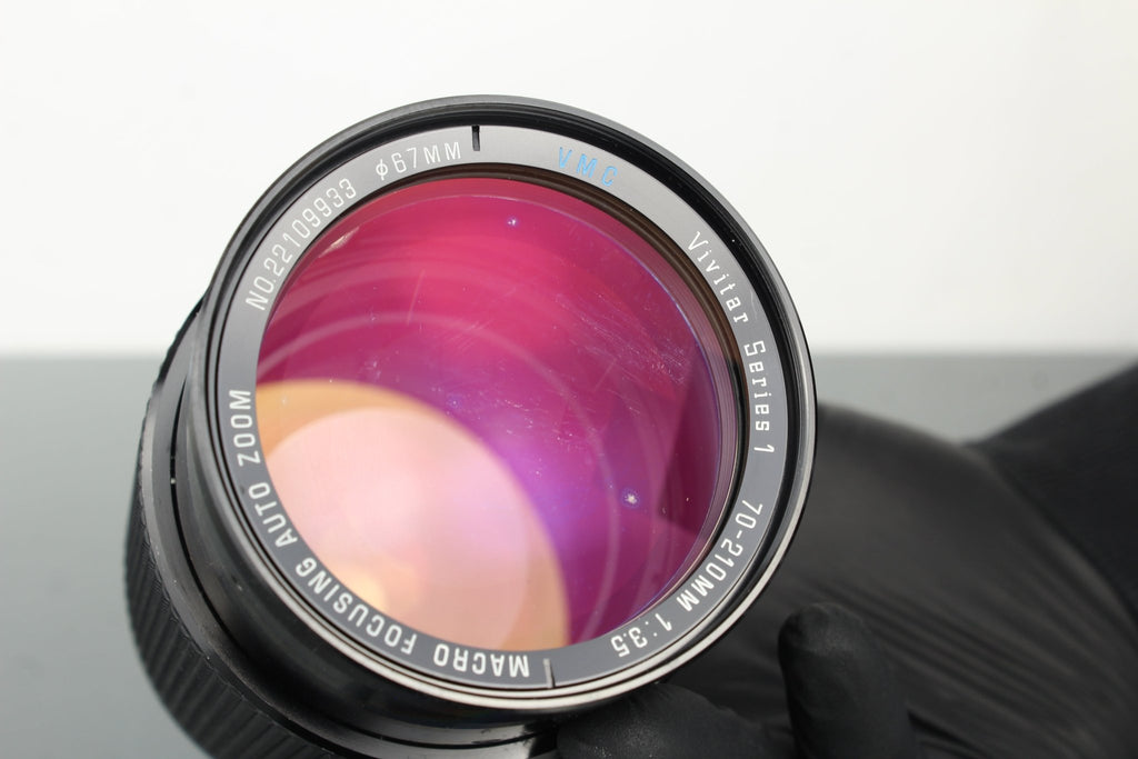 Vivitar Series 1 70 - 210mm f3.5 Canon FD Mount - Dutch|Thrift