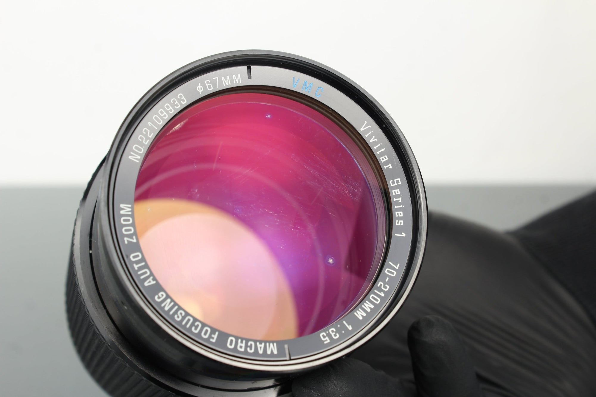 Vivitar Series 1 70 - 210mm f3.5 Canon FD Mount - Dutch|Thrift