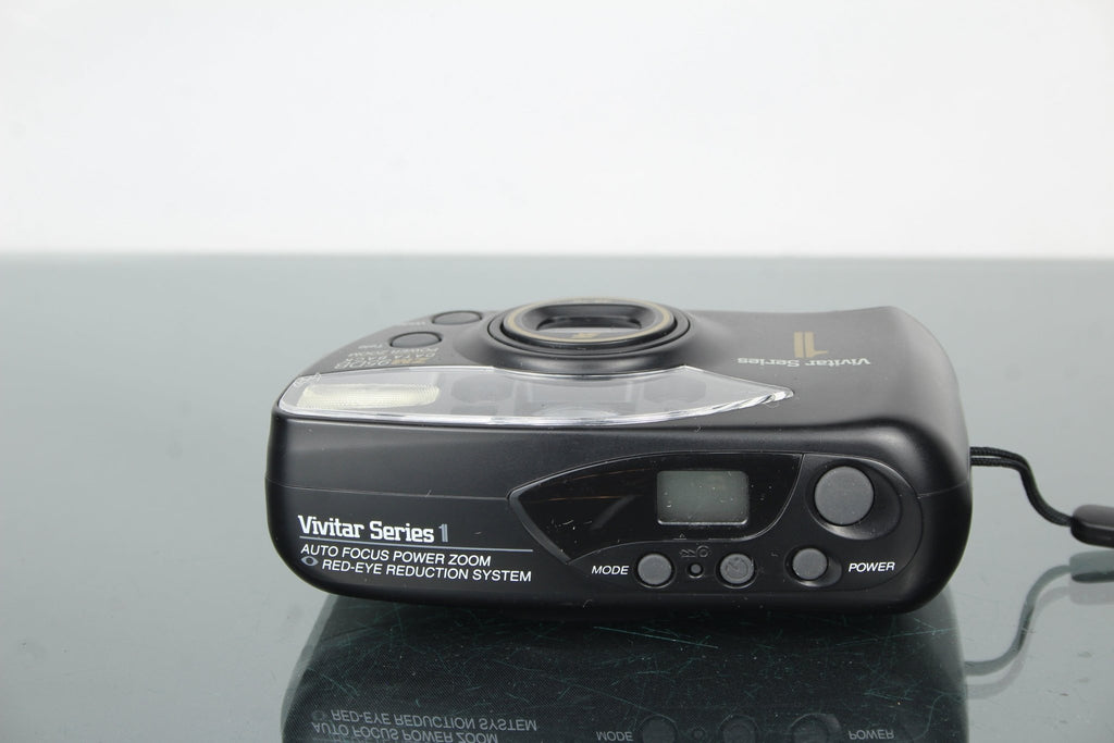 Vivitar Series 1l ZM95DB Data Back - Dutch|Thrift