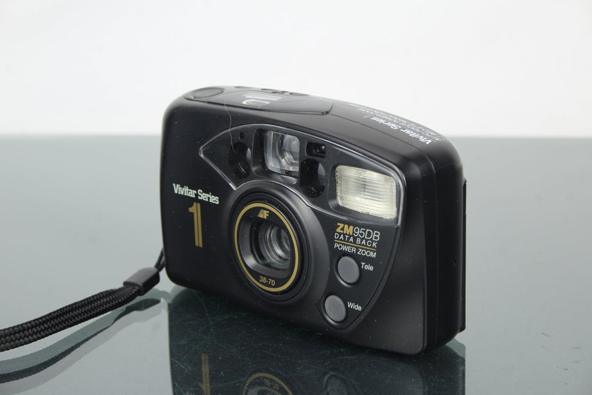 Vivitar Series 1l ZM95DB Data Back - Dutch|Thrift