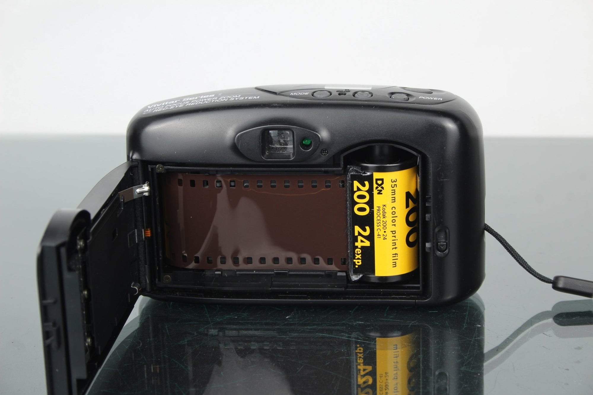 Vivitar Series 1l ZM95DB Data Back - Dutch|Thrift