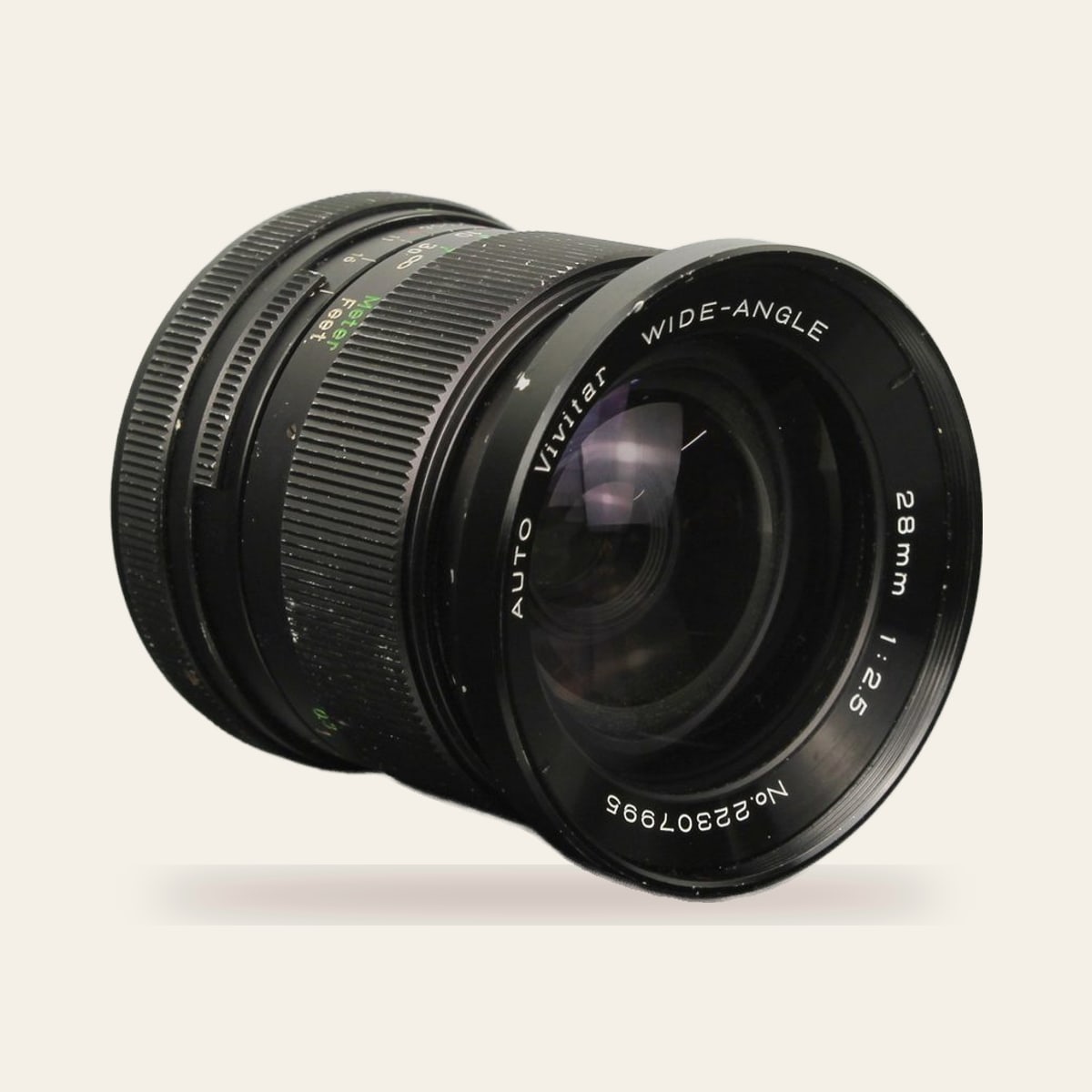 Vivitar Wide Angle 28mm 1:2.5