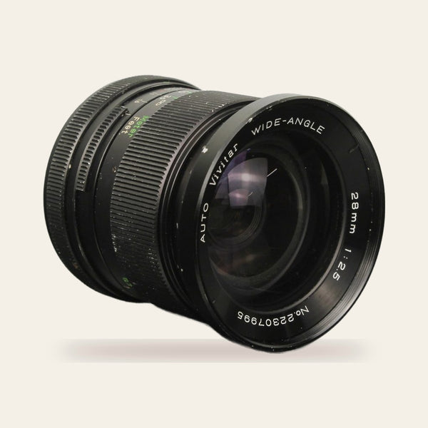 Vivitar Wide Angle 28mm 1:2.5