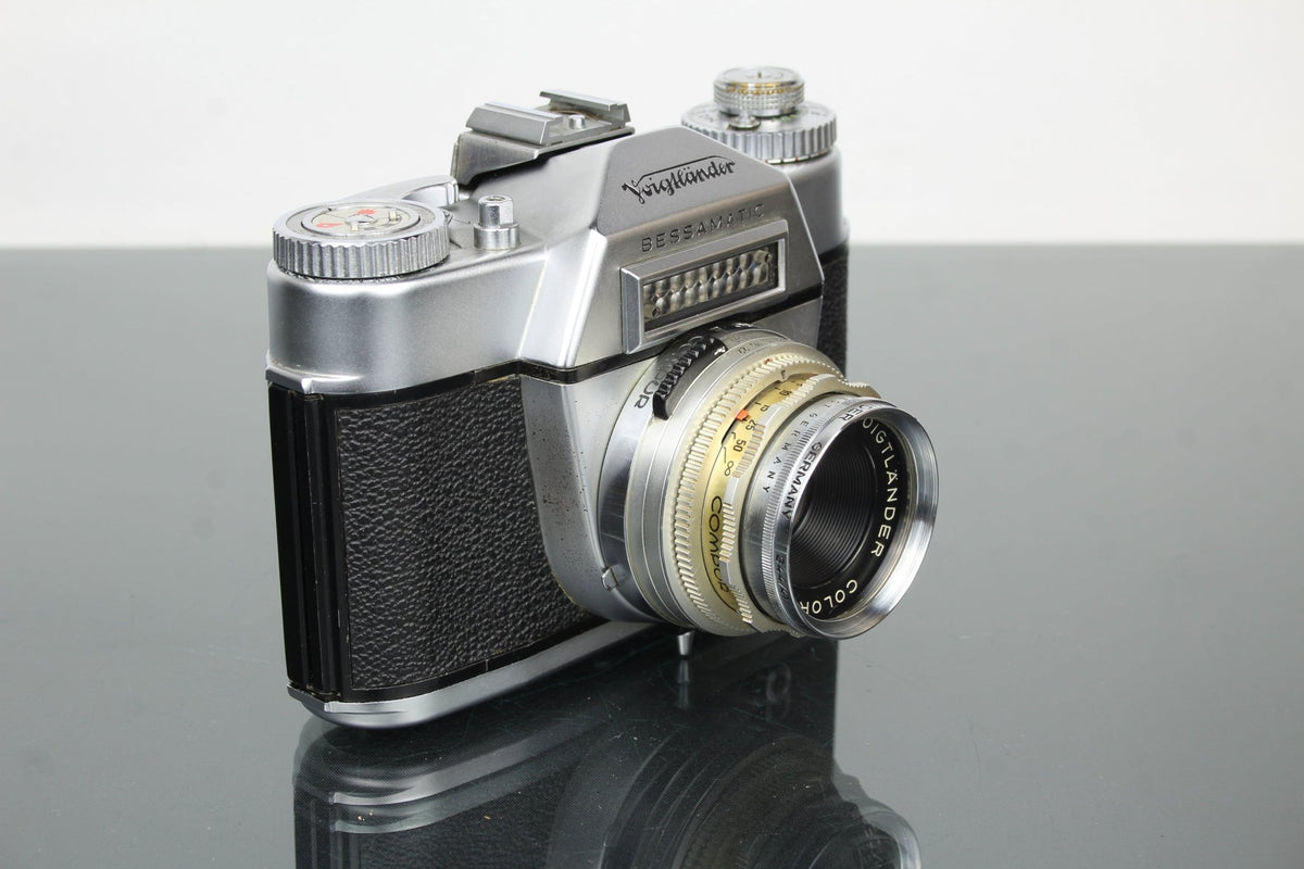 Voigtlander Bessamatic + 50mm f/2.8 Color - Skopar lens - Dutch|Thrift