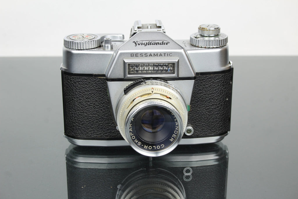 Voigtlander Bessamatic + 50mm f/2.8 Color - Skopar lens - Dutch|Thrift