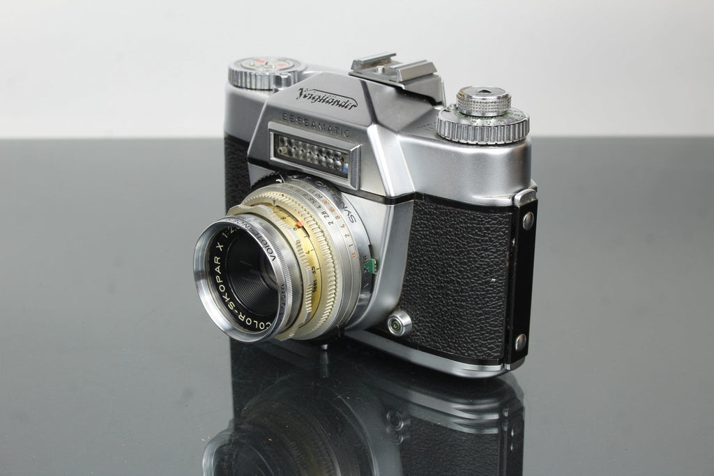 Voigtlander Bessamatic + 50mm f/2.8 Color - Skopar lens - Dutch|Thrift