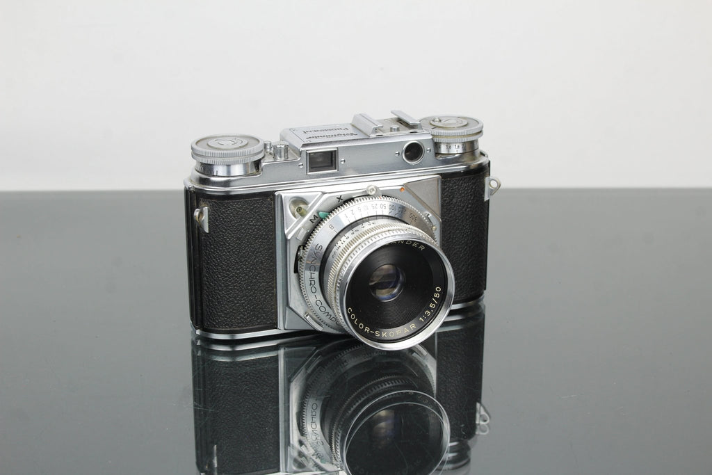 Voigtlander Prominent + 50mm f/1.5 Nokton lens - Dutch|Thrift