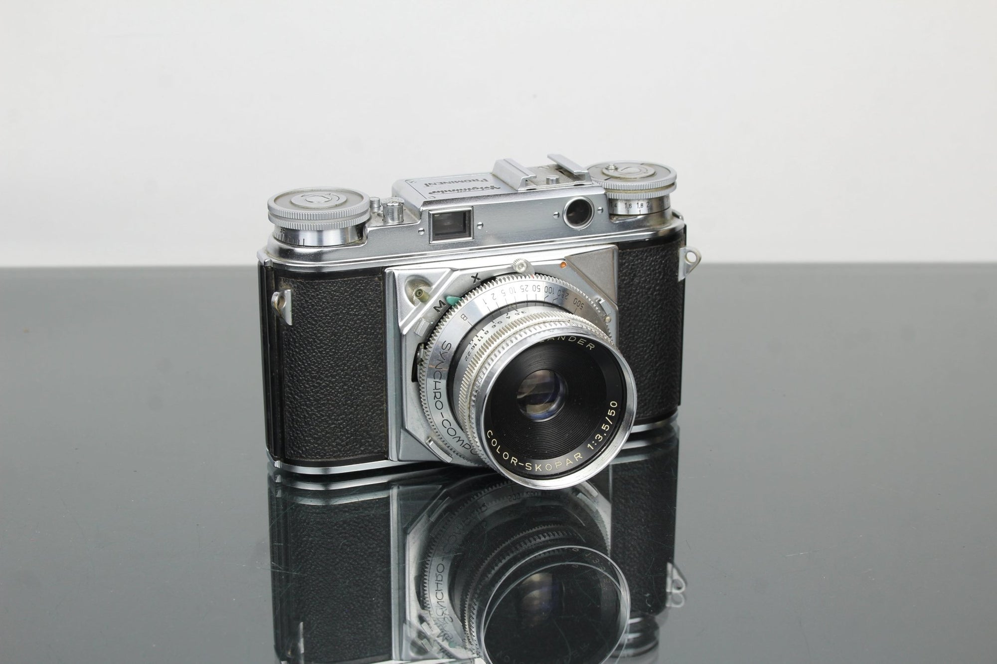 Voigtlander Prominent + 50mm f/1.5 Nokton lens - Dutch|Thrift