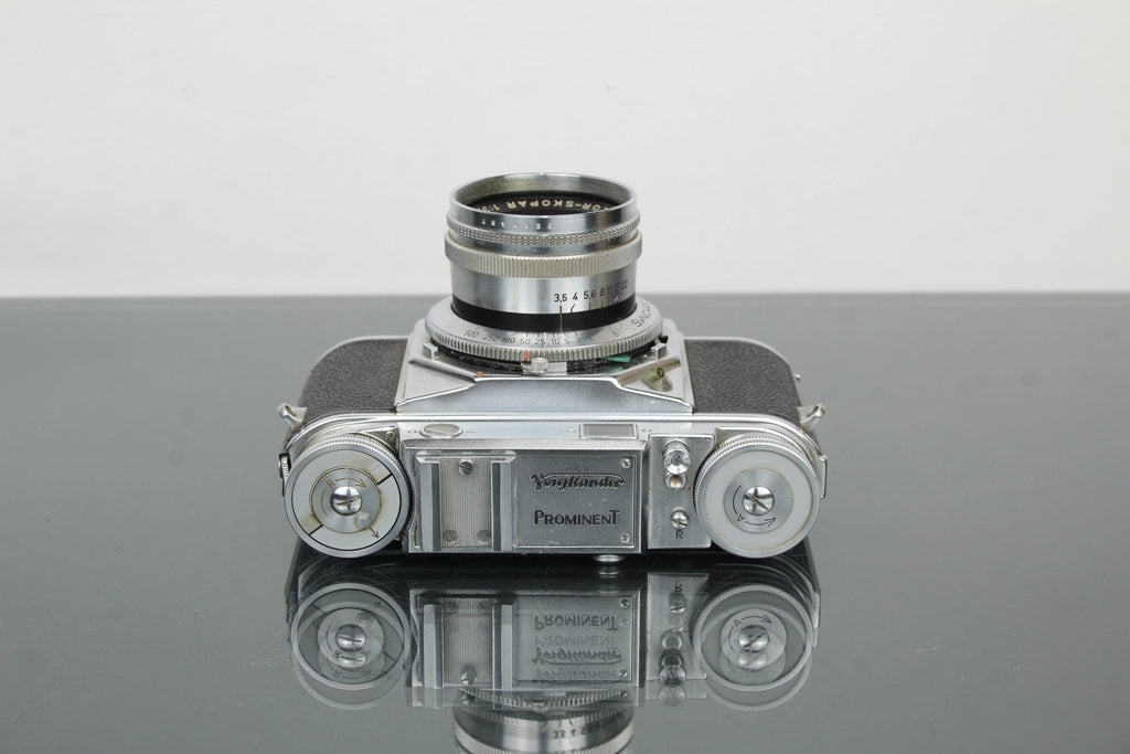 Voigtlander Prominent + 50mm f/1.5 Nokton lens - Dutch|Thrift
