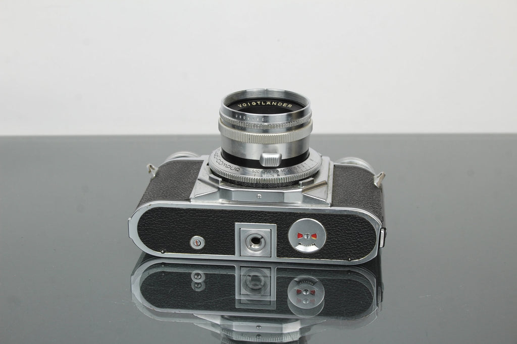 Voigtlander Prominent + 50mm f/1.5 Nokton lens - Dutch|Thrift