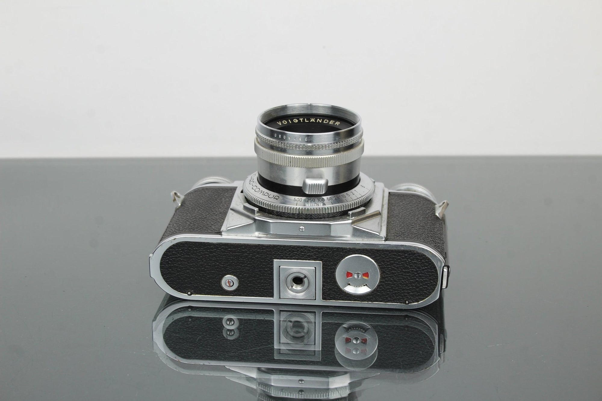 Voigtlander Prominent + 50mm f/1.5 Nokton lens - Dutch|Thrift