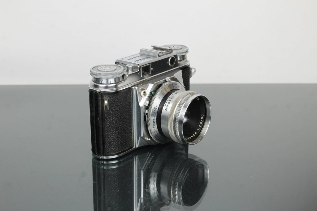 Voigtlander Prominent + 50mm f/1.5 Nokton lens - Dutch|Thrift