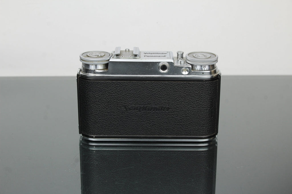 Voigtlander Prominent + 50mm f/1.5 Nokton lens - Dutch|Thrift