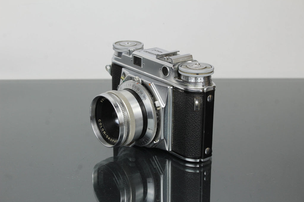 Voigtlander Prominent + 50mm f/1.5 Nokton lens - Dutch|Thrift