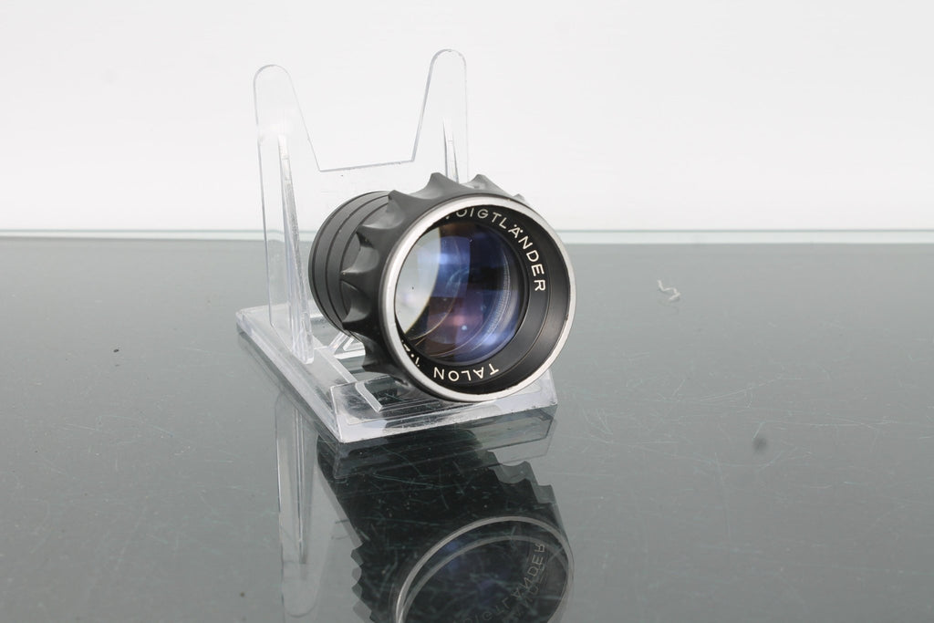 Voigtlander Talon 1:2.8/100 - Dutch|Thrift