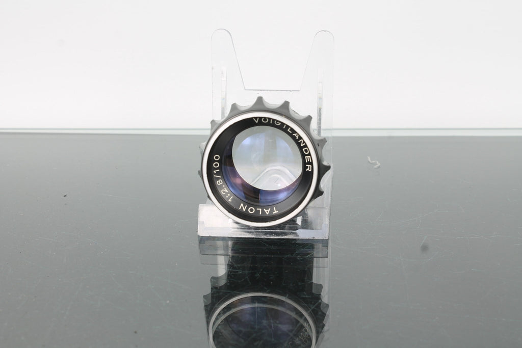 Voigtlander Talon 1:2.8/100 - Dutch|Thrift