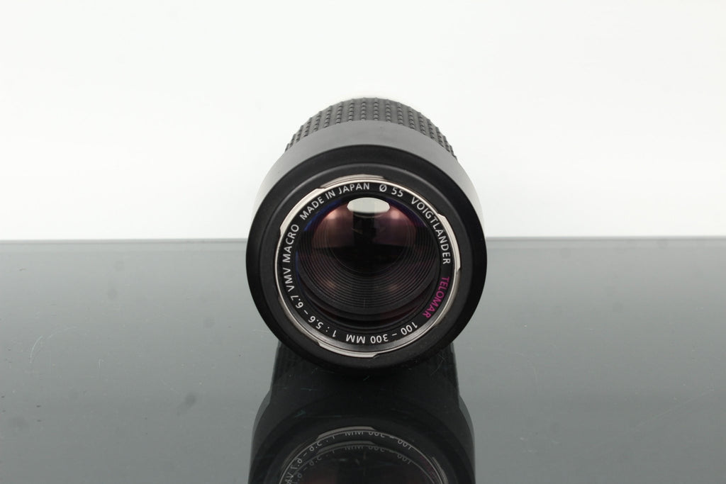 Voigtländer Telomar 100 - 300mm f/5.6 - 6.7 VMV Macro - Dutch|Thrift