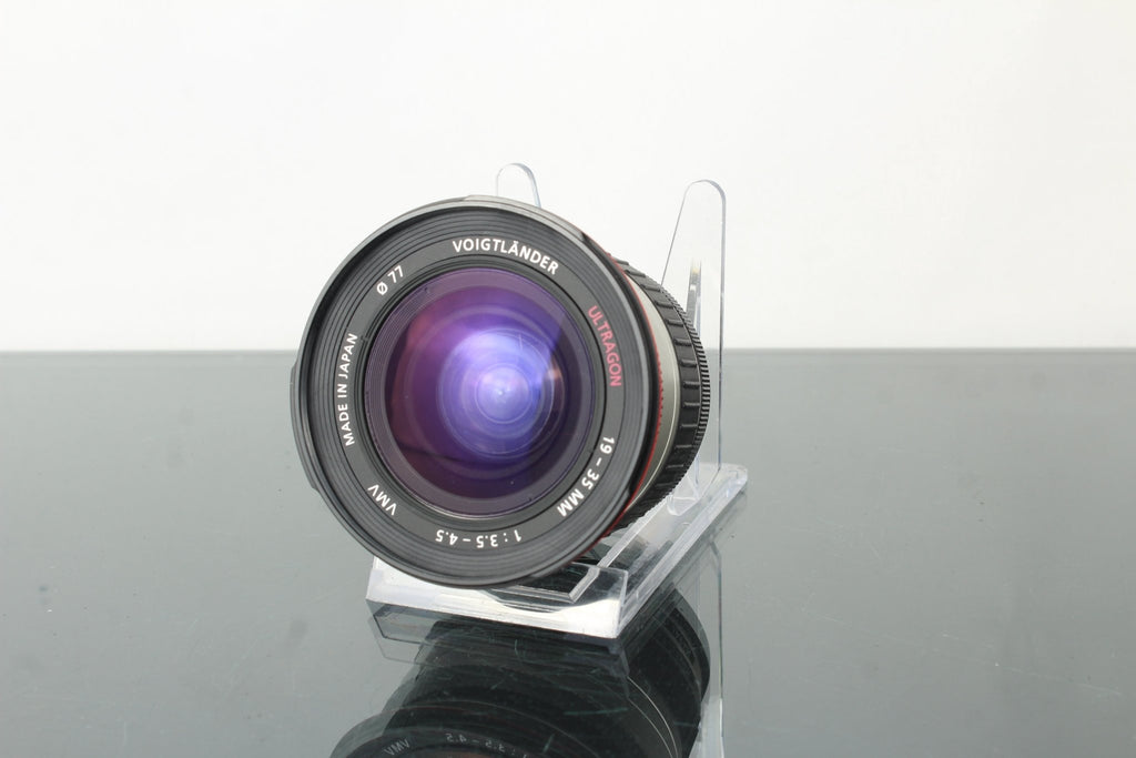 Voigtlander Ultragon AF 19 - 35mm f3.5 - 4.5 VMV Pentax KAF Mount - Dutch|Thrift