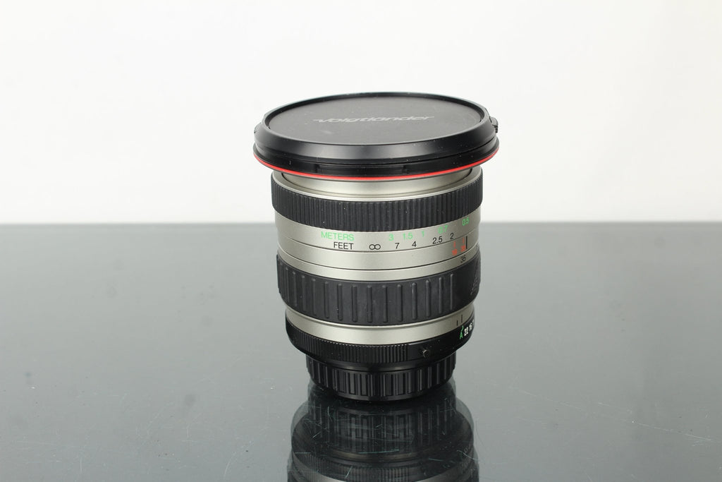 Voigtlander Ultragon AF 19 - 35mm f3.5 - 4.5 VMV Pentax KAF Mount - Dutch|Thrift