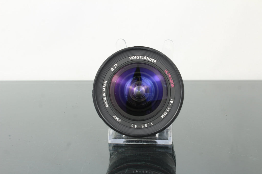 Voigtlander Ultragon AF 19 - 35mm f3.5 - 4.5 VMV Pentax KAF Mount - Dutch|Thrift
